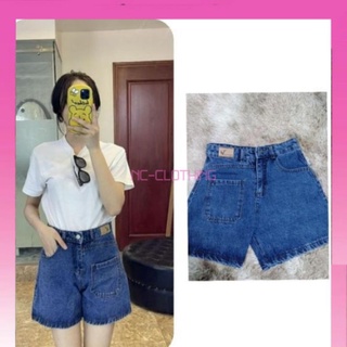 Quần short nữ ống rộng