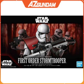 Mô Hình Lắp Ráp Star wars First Order Storm Trooper Tỉ Lệ 1/12 Bản Mới Năm 2019