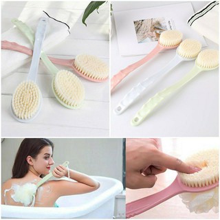 Cây Bông Tắm Chà Lưng 2 Mặt Tiện Lợi