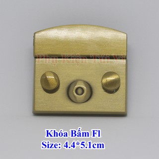 Khóa bấm fl (4,4x5,1cm) 100k/c