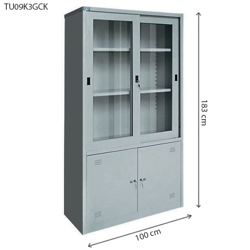 Tủ Sắt TU09K3GCK Hòa Phát, tủ để tài liệu, tủ hồ sơ