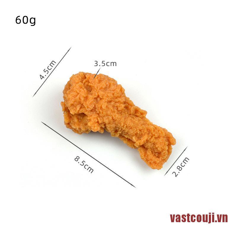 Vastcouji Móc Khóa Hình Chân Gà Chiên Ngộ Nghĩnh