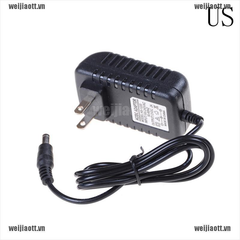 1 Đầu Cắm Nguồn Dc 12v 2a 5.5mm Cho Đèn Led Cctv