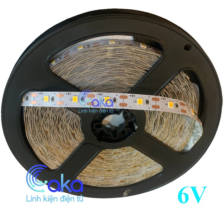 LKDT LED DAY DÁN 6V VÀNG ẤM(1 MÉT)