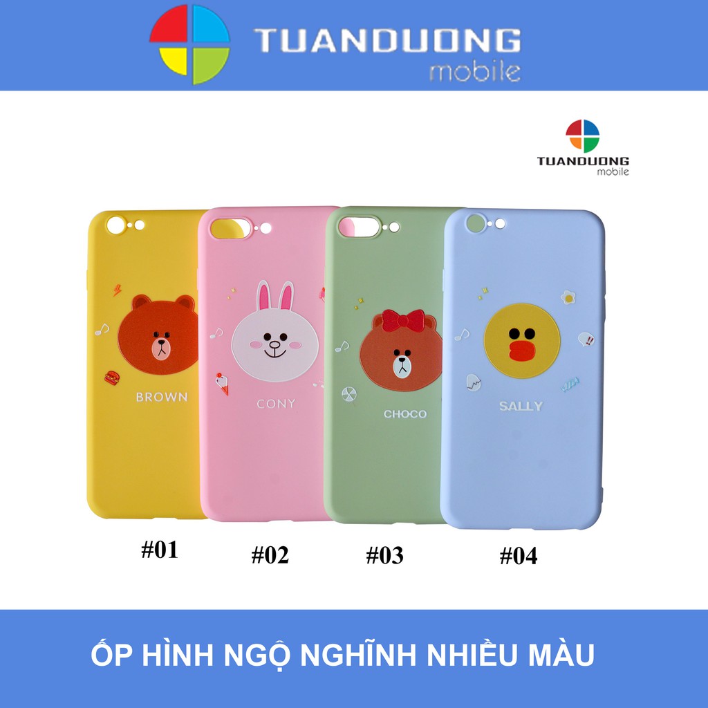 ỐP LƯNG HÌNH THÚ NGỘ NGHĨNH NHIỀU MÀU | WebRaoVat - webraovat.net.vn