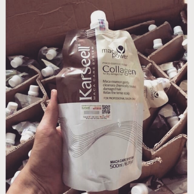 Ủ hấp tóc collagen xách tay Thái Lan