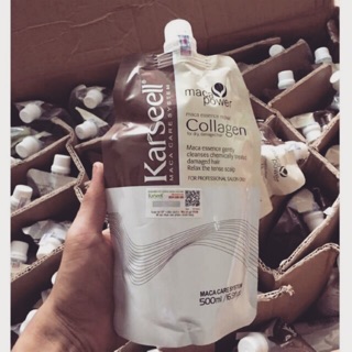 Ủ hấp tóc collagen xách tay Thái Lan