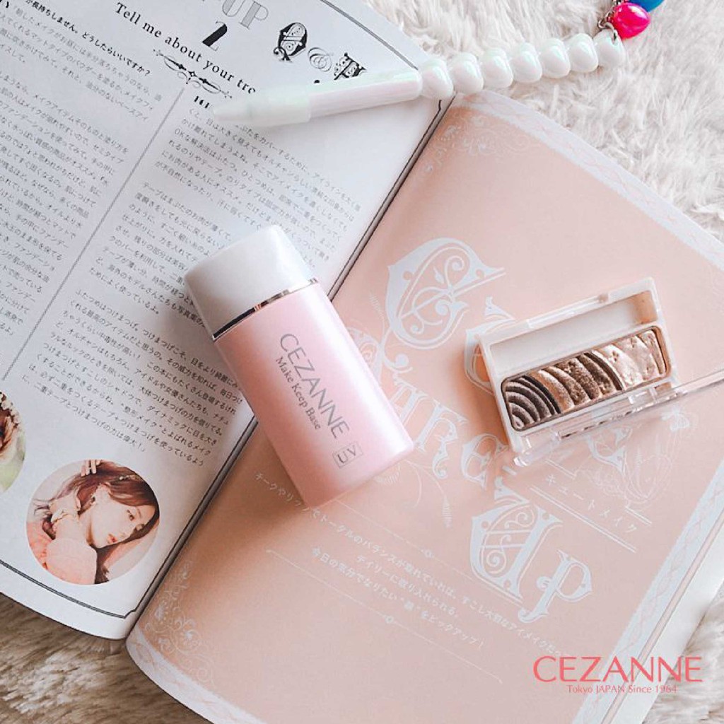 Kem lót dạng lắc Cezanne Make Keep Base - 30ml