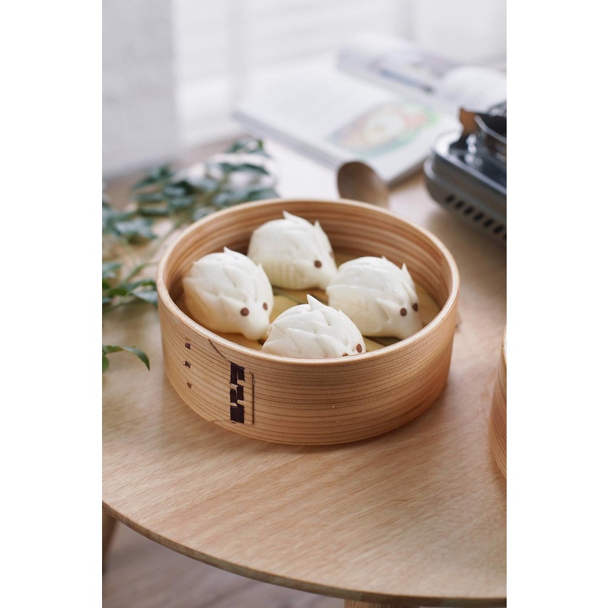 Xửng hấp, lồng hấp bằng tre SIZE 18cm: hấp bánh, rau củ, thịt cá, chất liệu tre an toàn cho sức khỏe