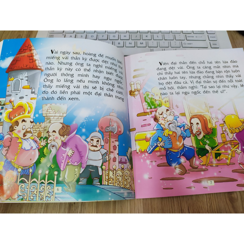 Sách - Truyện Cổ Tích Thế Giới Hay Nhất - Bộ Quần Áo Mới Của Hoàng Đế - 8935212341653 | BigBuy360 - bigbuy360.vn