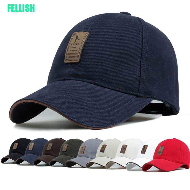 Mũ lưỡi trai cotton in logo golf thời trang 2016 dành cho nam