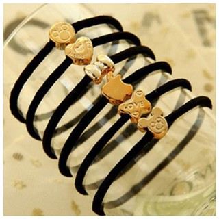 Sét 10 dây buộc tóc Hàn Quốc ruby_shop