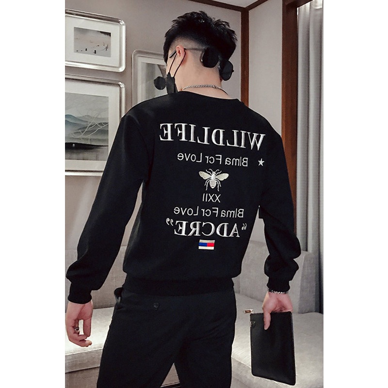 Áo Thu Đông, Áo Thun Nam - Nữ Dài Tay Cổ Tròn - Chất liệu Umi Dày Dặn - In 3D Cực Chất