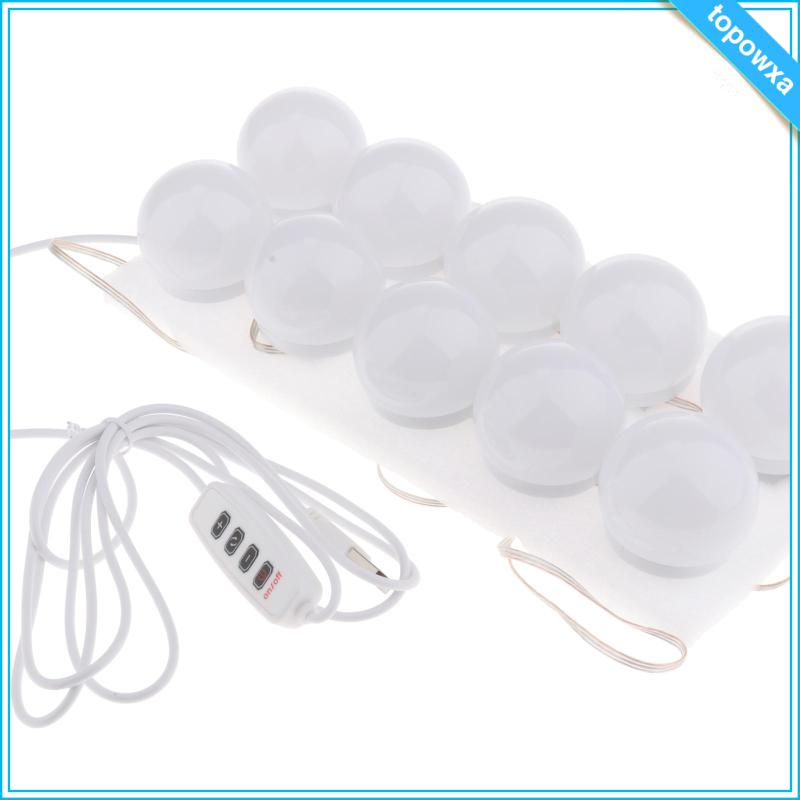 Dây Đèn Led Gắn Gương Trang Điểm 3 Màu