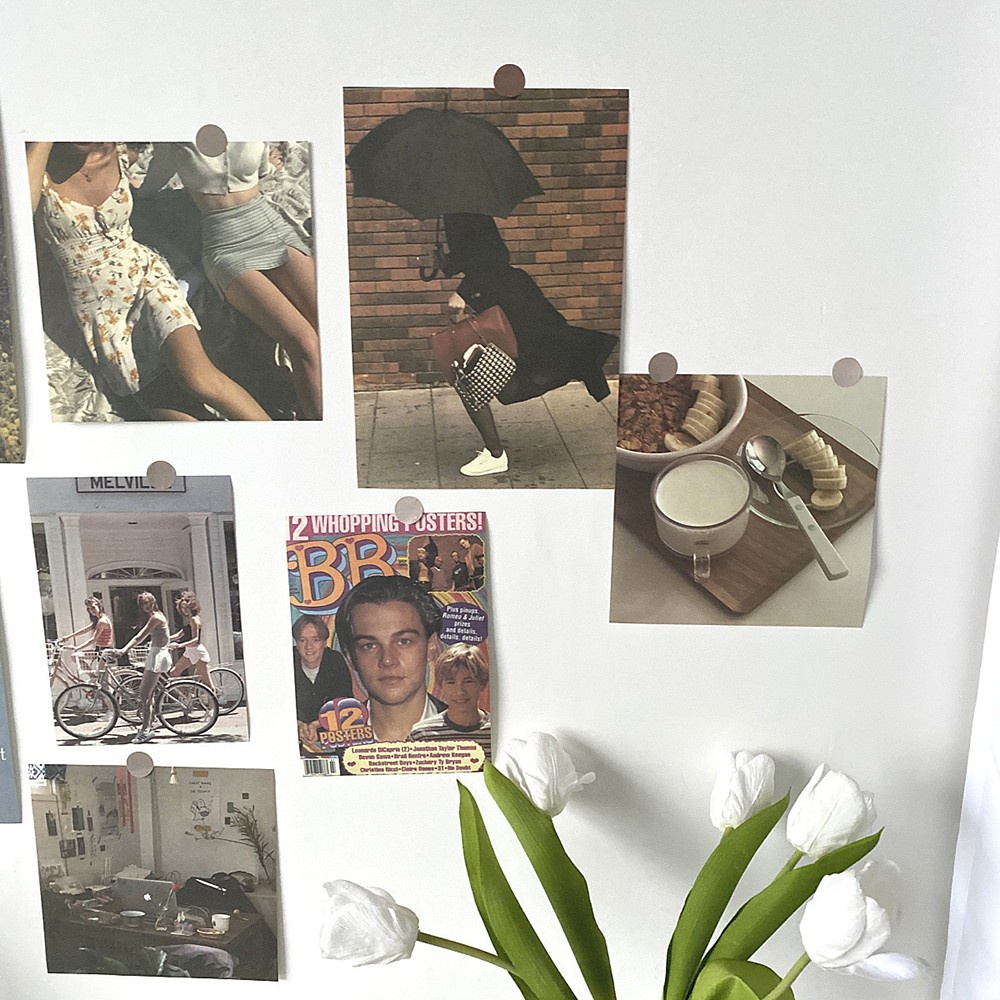 Tấm Áp Phích Dán Tường Trang Trí Nội Thất