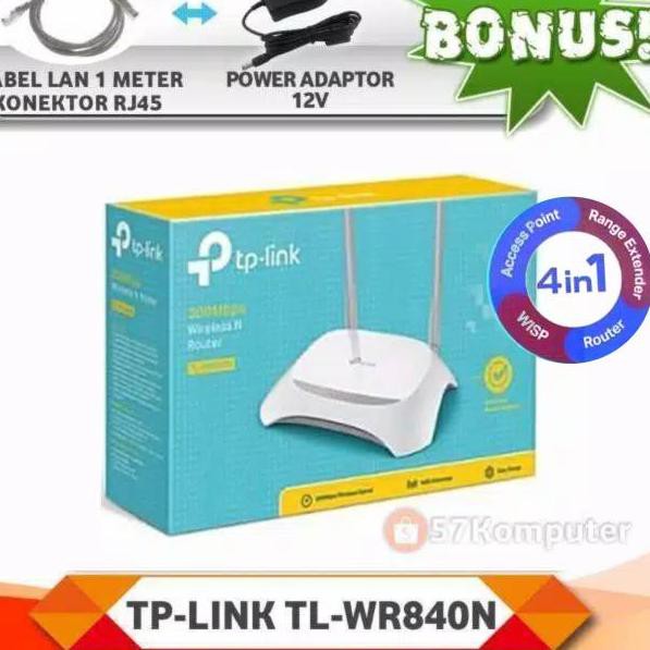 Bộ Định Tuyến Tp-link Tl-wr840n Chuyên Dụng | BigBuy360 - bigbuy360.vn