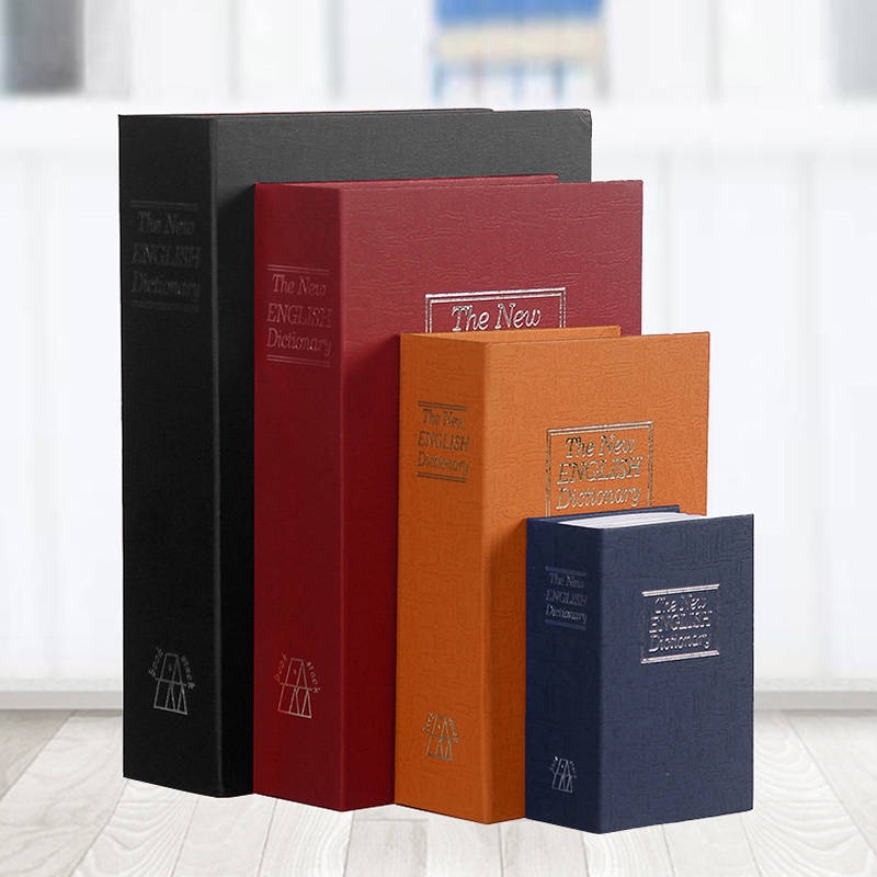 con heo đất Hộp Đựng Tiền Tiết Kiệm Hình Quyển Sách Có Khóa Mật Khẩu Tháo Được