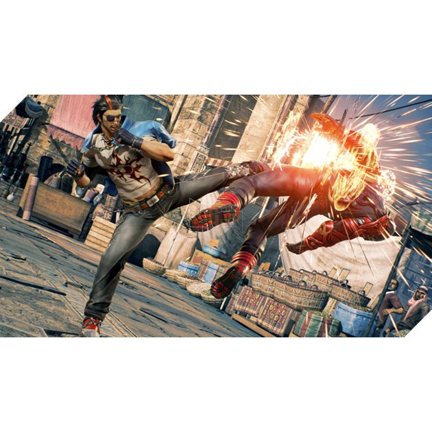 Đĩa game ps4 Tekken 7