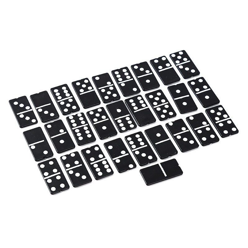 Bộ 28 Quân Bài Domino Bằng Gỗ