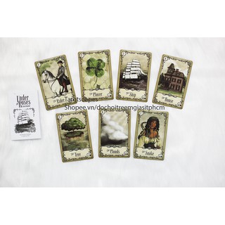 [Tarotscopes]Bộ bài Under The Rose Lenormand Cards