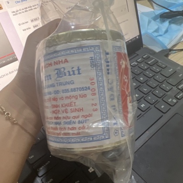 330G Mạch Nha Đặc Sản Quảng Ngãi Thơm ngon hợp vệ sinh