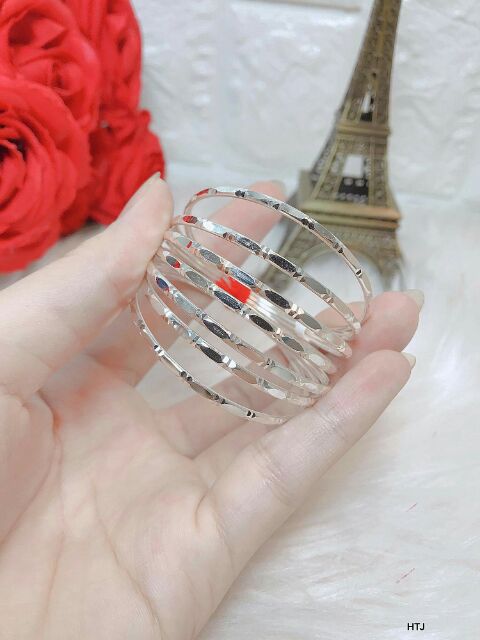 Vòng ximen/vòng tuần bạc cho bé