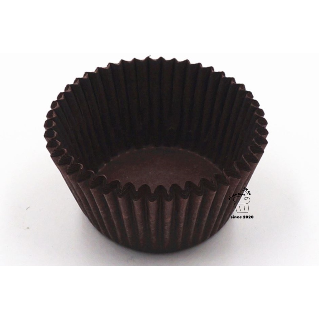 Cup giấy lót bánh cupcake, socola, bánh bao bánh ngọt