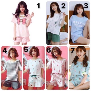 (HÀNG ORDER) Bộ ngủ cute