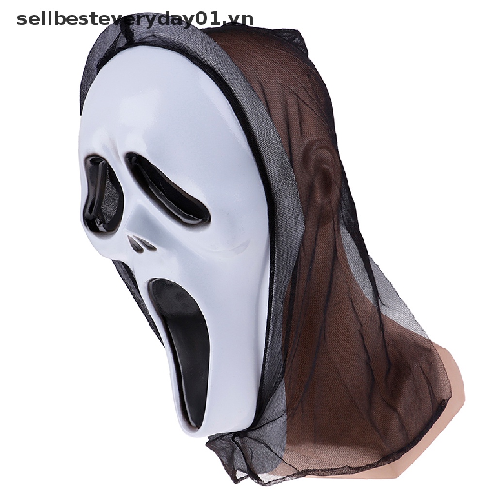 Mặt Nạ Hóa Trang Halloween Kinh Dị