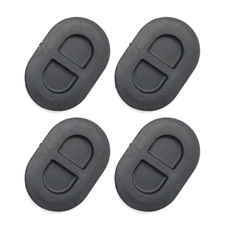 Bộ 4 Nút Cao Su Bịt Lỗ Thoát Nước Chống Bụi Cho Phía Sau Xe Hơi 18-23