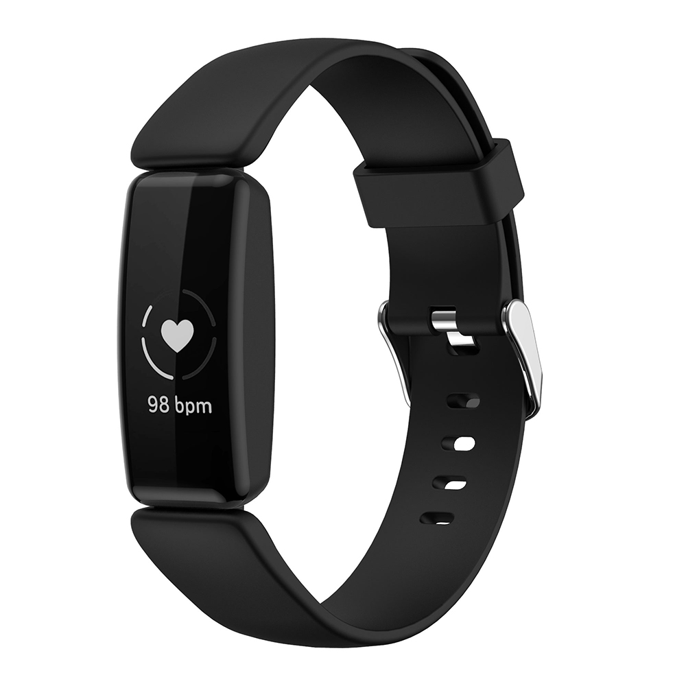 Dây Đeo Thay Thế Chất Liệu Silicon Màu Trơn Cho Fitbit Inspire 2