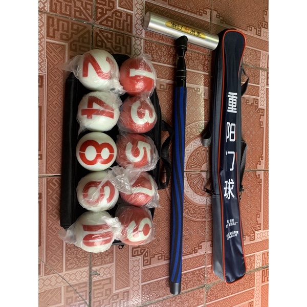Bóng cửa cao cấp Croquet