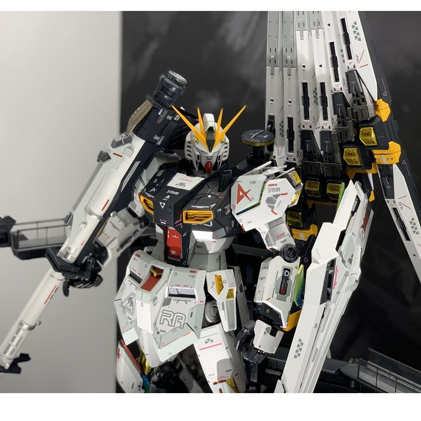 [CÓ SẴN - HỎA TỐC] Mô hình lắp ráp MG Nu 6619 Daban Gundam Nu Ver Ka RX 93 Daban