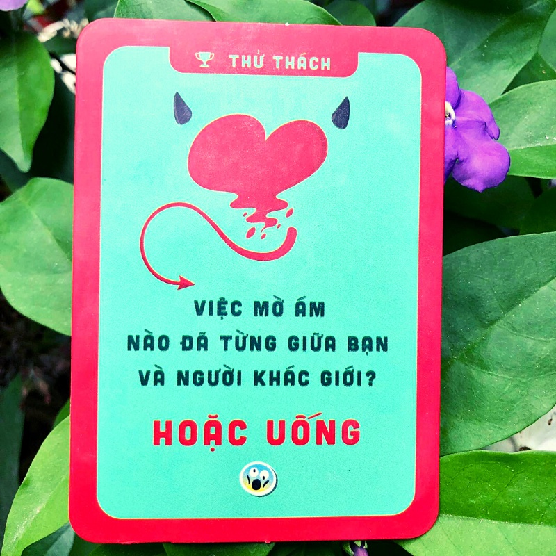 Bộ bài drinking game U Là Trời 100 lá trò chơi board game huệ cho nhóm bạn cực vui và lầy