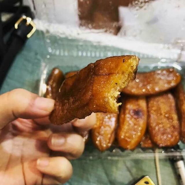 Chuối nướng Thái Lan