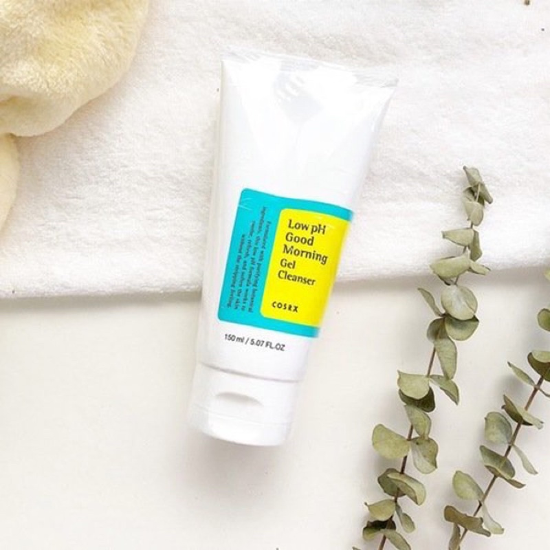 Sữa rửa mặt Cosrx Low PH Good Morning Gel Cleanser dạng gel chiết từ dầu cây trà - GIBE STORE | BigBuy360 - bigbuy360.vn