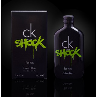 Nước hoa Authentic CK One Shock Him [Authentic]