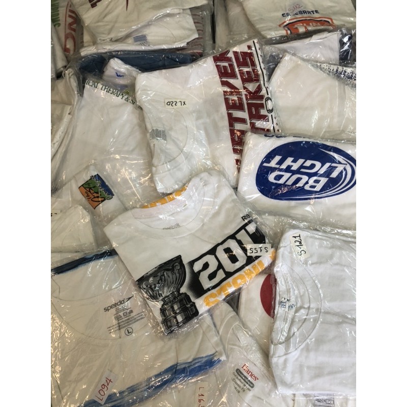 [ĐƯỢC CHỌN MẪU] Áo phông Mỹ 2hand loại 1 đủ size, thun Mỹ unisex rẻ đẹp