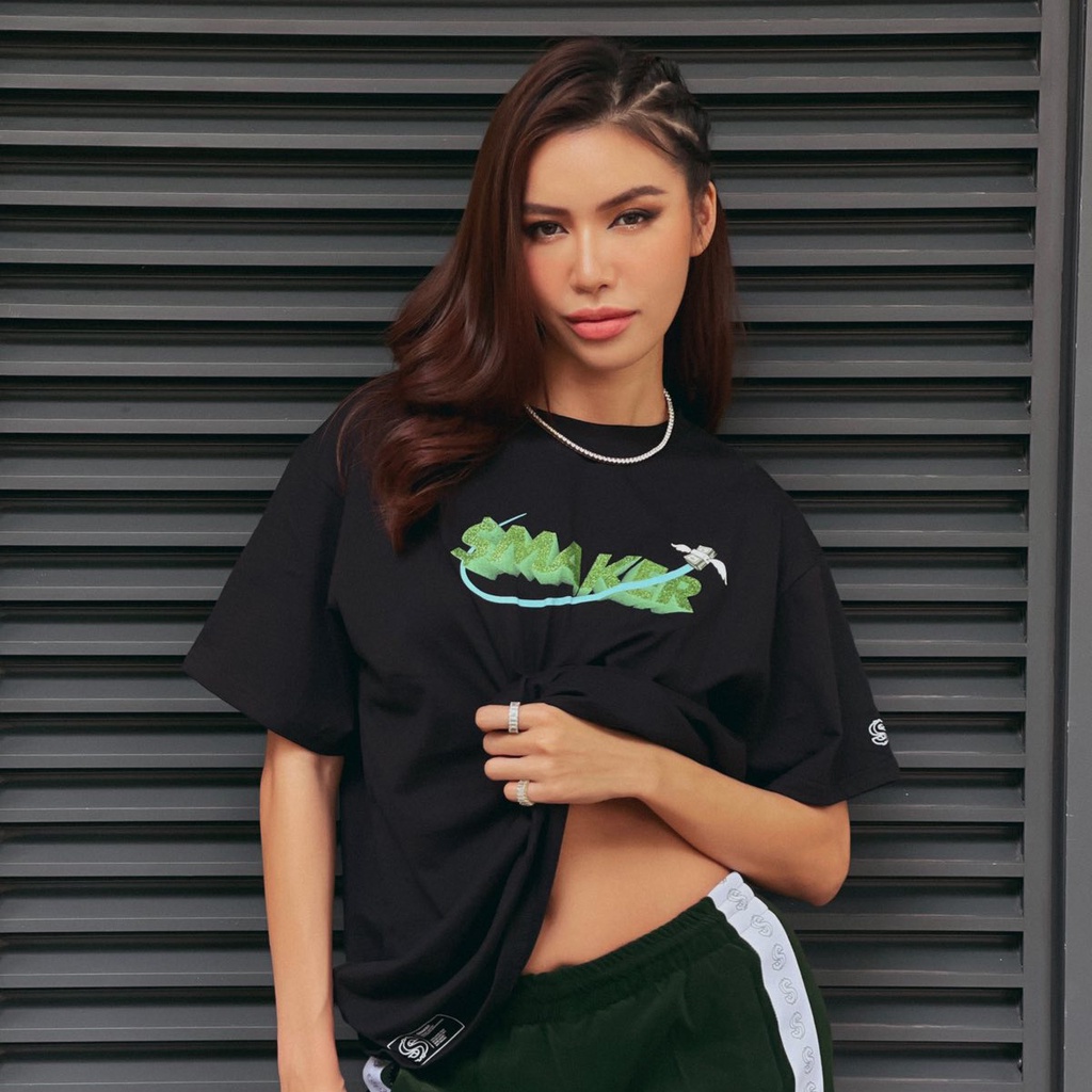 Áo thun cotton nam nữ Unisex form rộng tay lỡ, local brand chính hãng - FLYING MONEY TEE