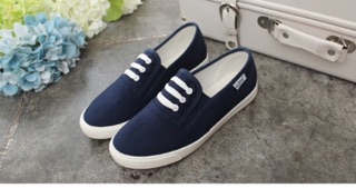 Giầy Slip On Nữ Xinh Xắn