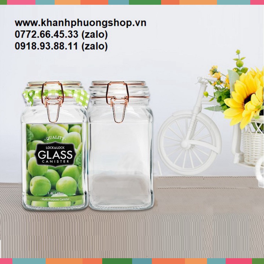 hủ thủy tinh lock&lock - hũ thủy tinh lock&lock | BigBuy360 - bigbuy360.vn