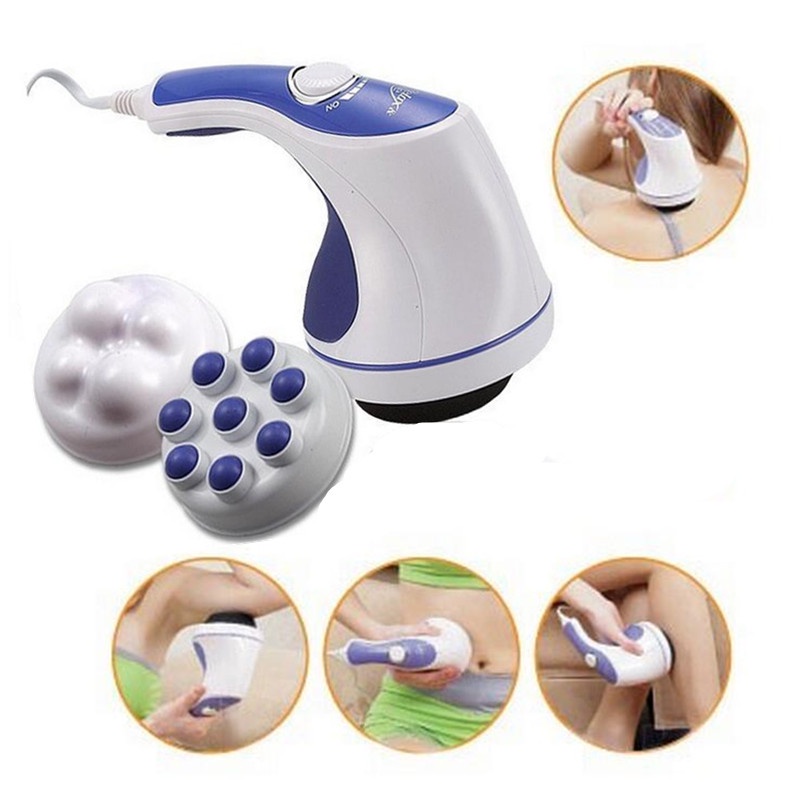 Máy Massage Cầm Tay Relax and skin Tone Cỡ Lớn Loại 1, Đánh Tan Mỡ Bụng, Lưu Thông Máu Huyết, Hiệu Quả Sức Khỏe