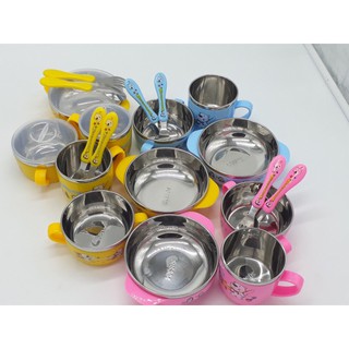 Bộ bát, cốc ăn dặm  cho bé