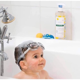 Set sữa tắm Klorane BeBe