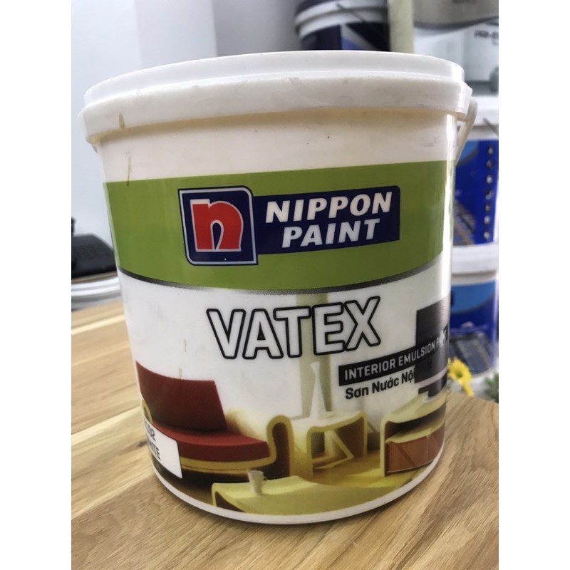 Sơn Nippon Vatex 9102 mầu trắng là sơn nước nước nội thất dùng để bảo vệ và trang trí tường trong .
