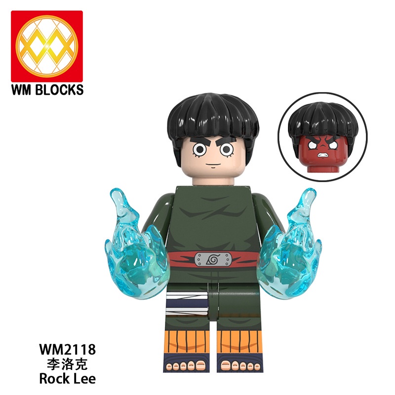 Đồ Chơi Lắp Ráp Cửa Mini nano Ninjago Naruto wave feng shui Cho Trẻ Em