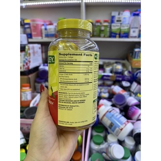 spring valley omega 3 180 viên 1000mg