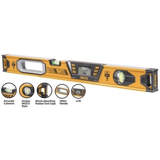 Thước thuỷ điện tử ingco hsl08060d