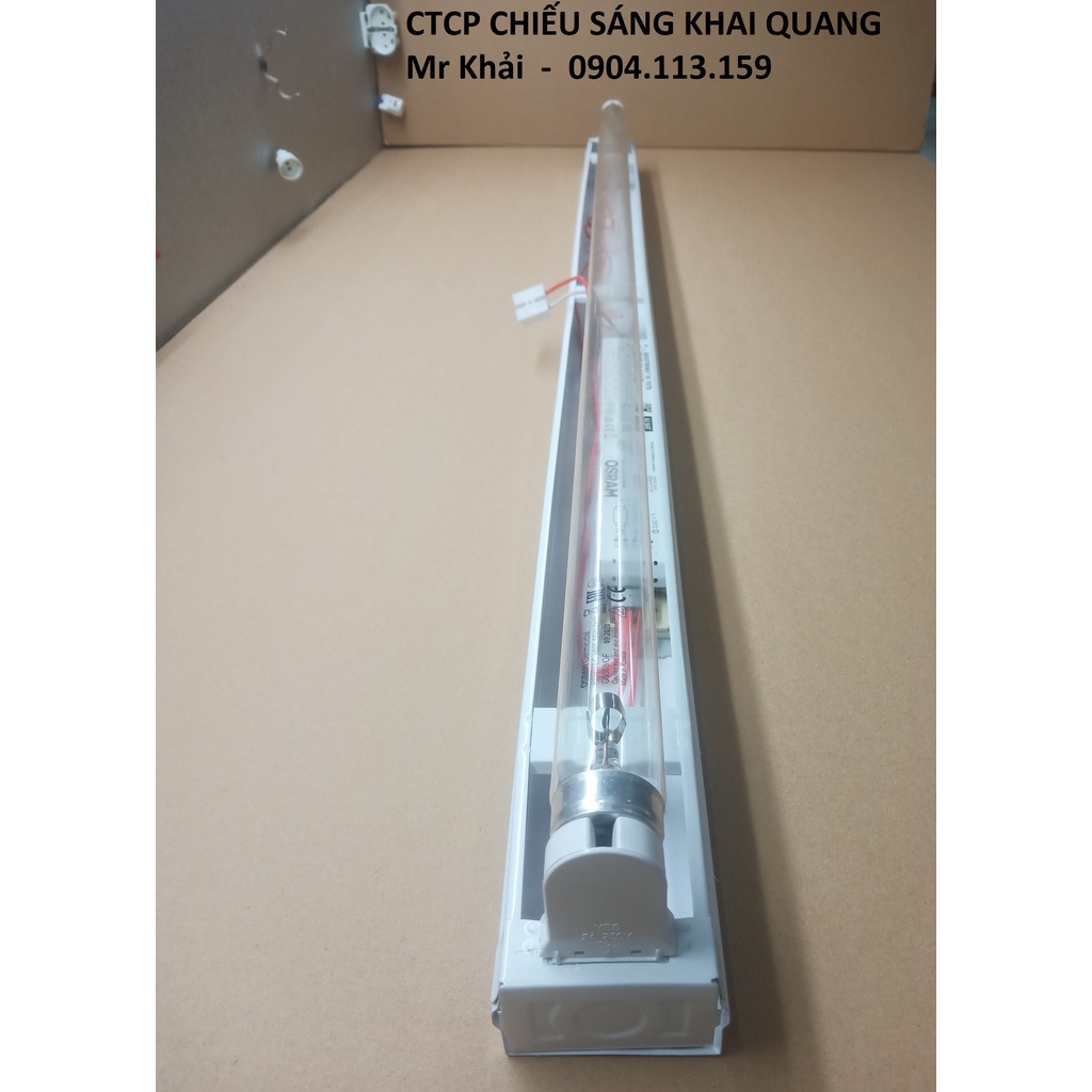 Bộ đèn diệt khuẩn UV 55W Osram dài 90cm