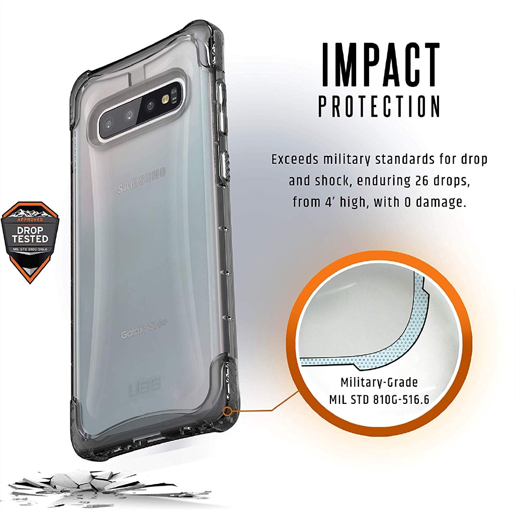 Ốp điện thoại thương hiệu UAG chất lượng cao cho Samsung Galaxy S10 Plus S10 S10 Lite